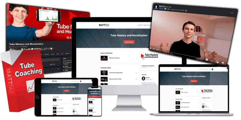 Tube Mastery and Monetization 3.0